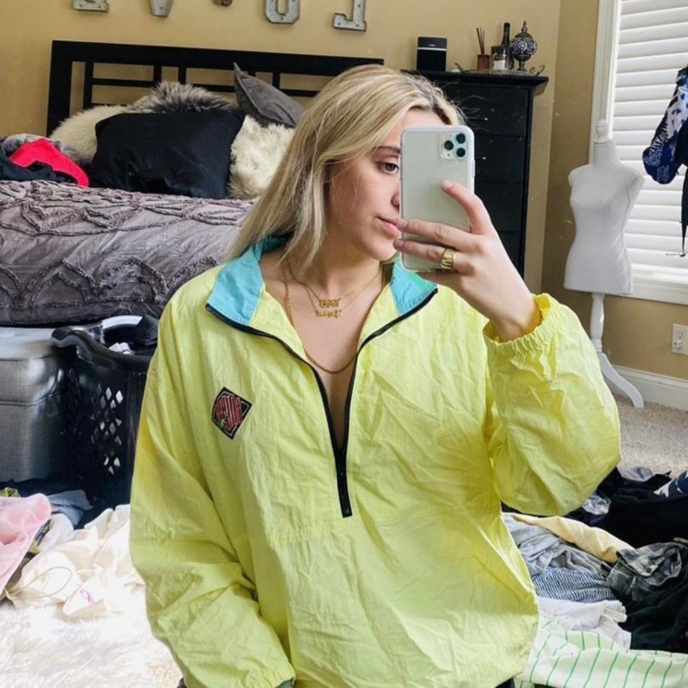 Vintage windbreaker